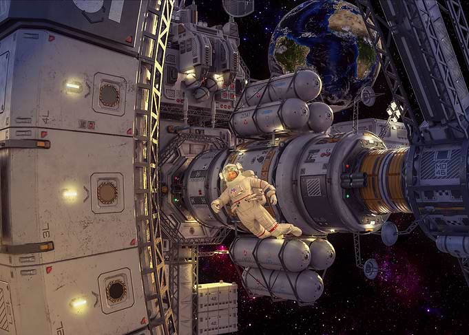 Space station