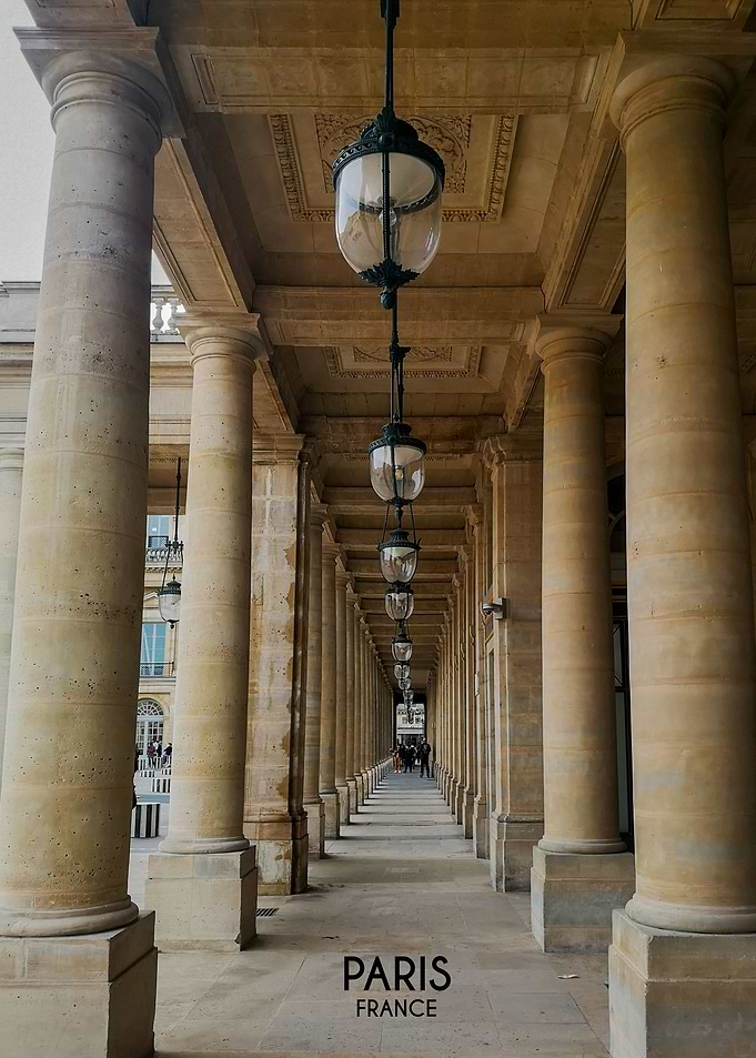 Palais Royal in Paris