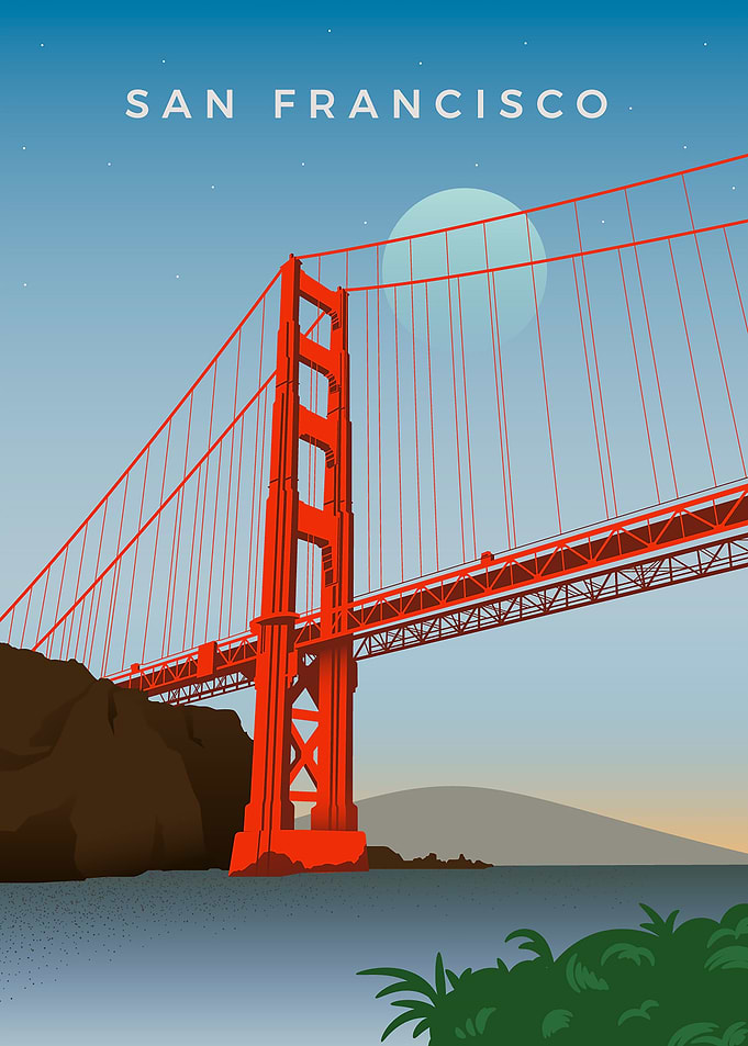 san fransisco poster