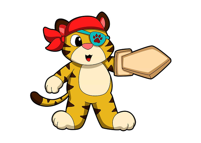 Tiger Pirate Sword