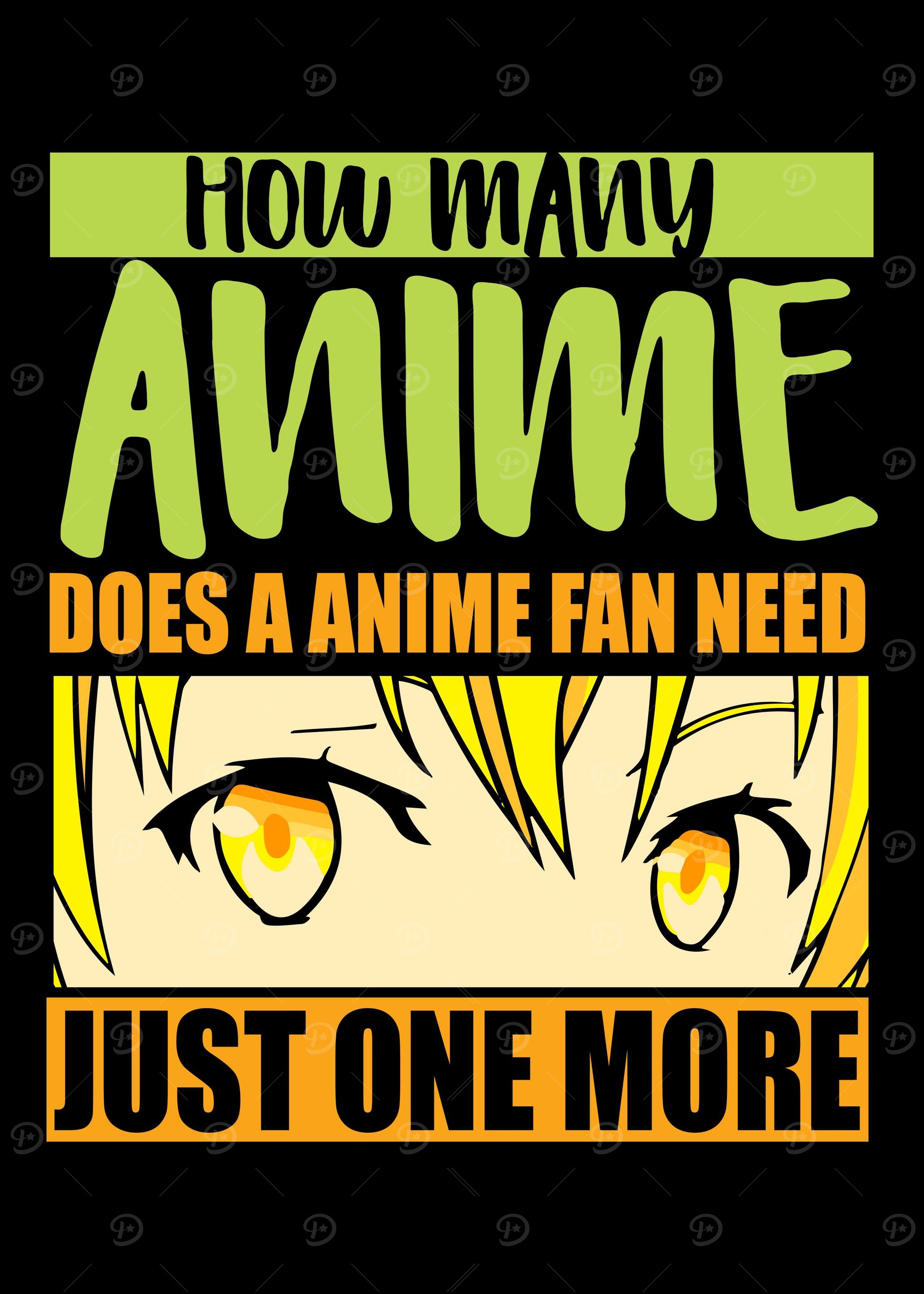 Anime Manga Otaku Kawaii