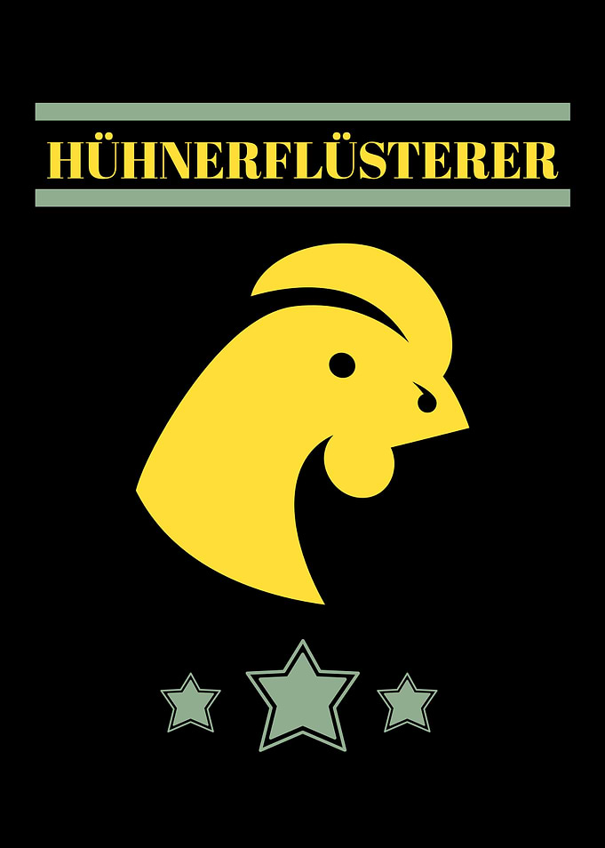 Hhnerflsterer Landwirt