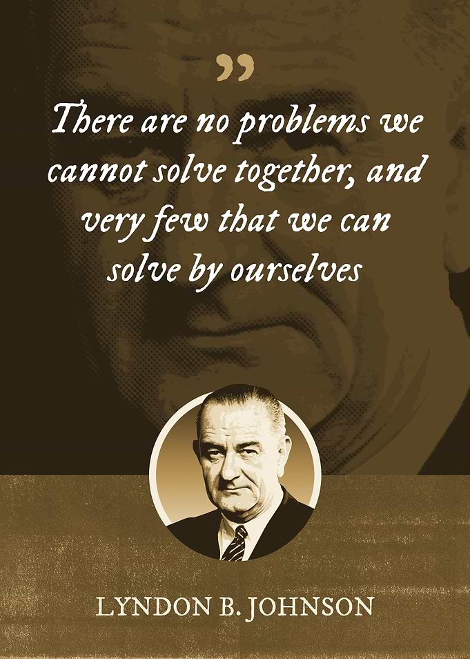 There are no problems we