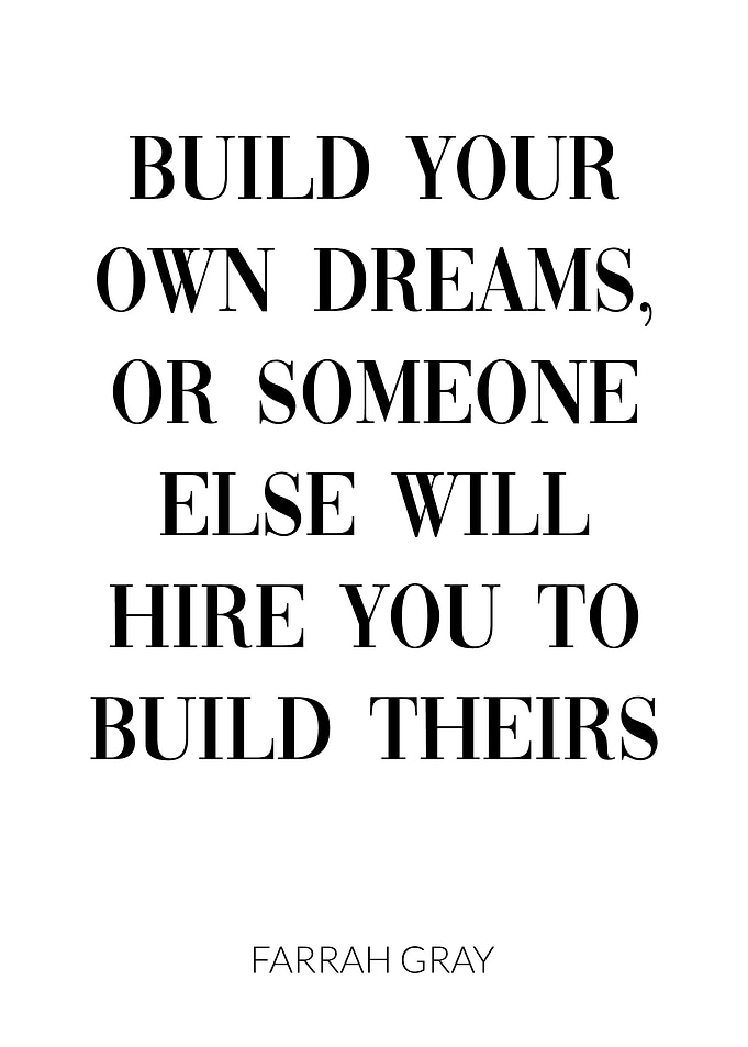 Farrah Gray Quote