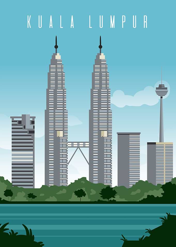Kuala Lumpur city