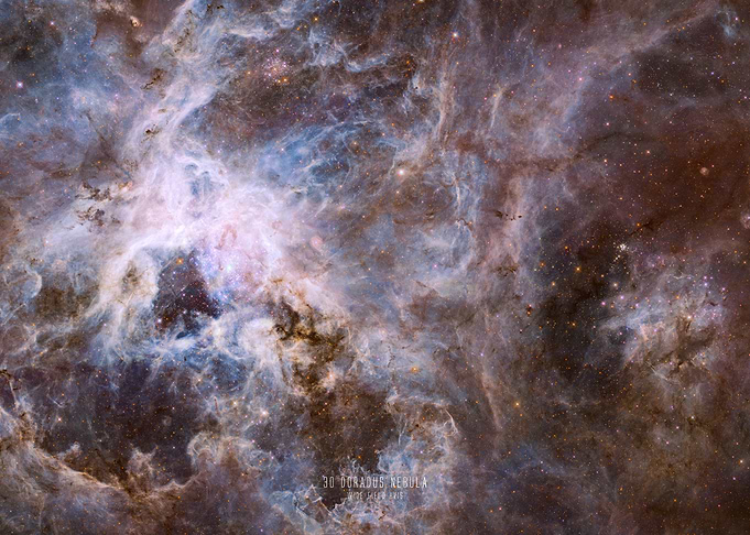 Doradus Nebula Wide Field