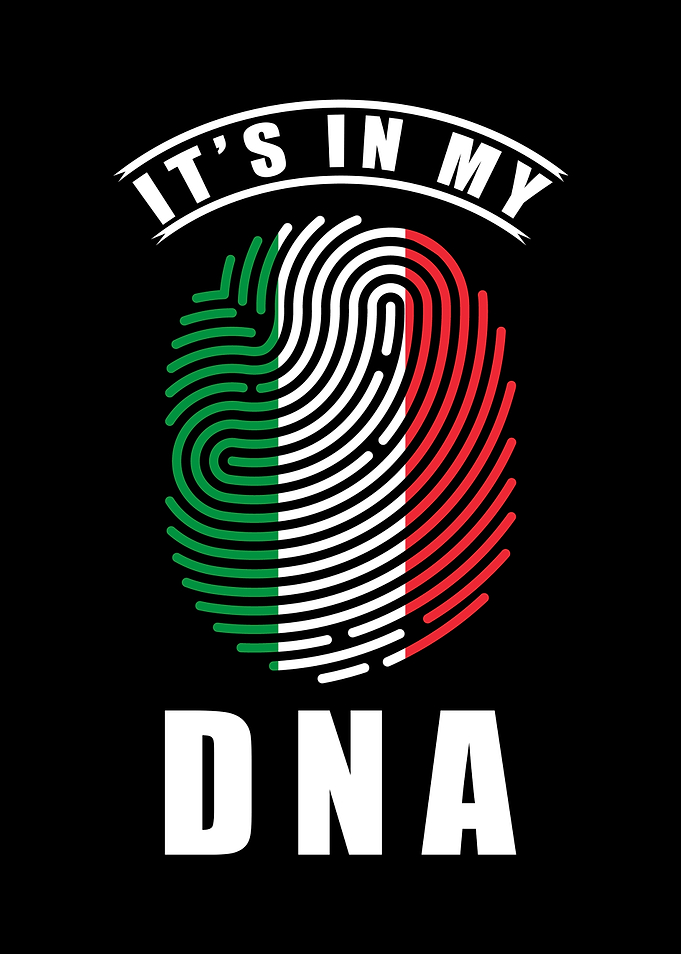 Iatlien DNA
