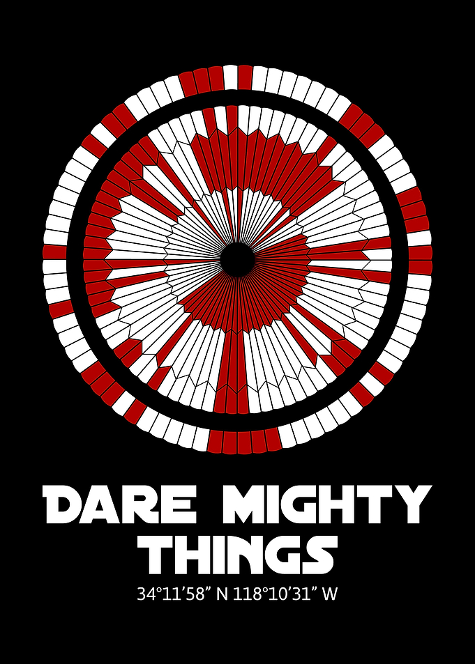 Dare Mighty Things Motto