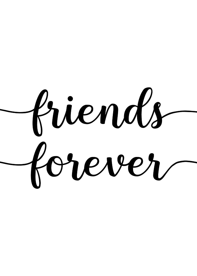 Friends Forever Quote