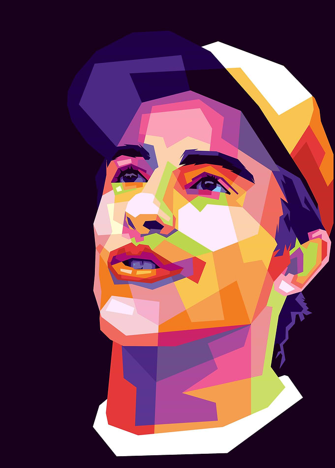 marc marquez portrait