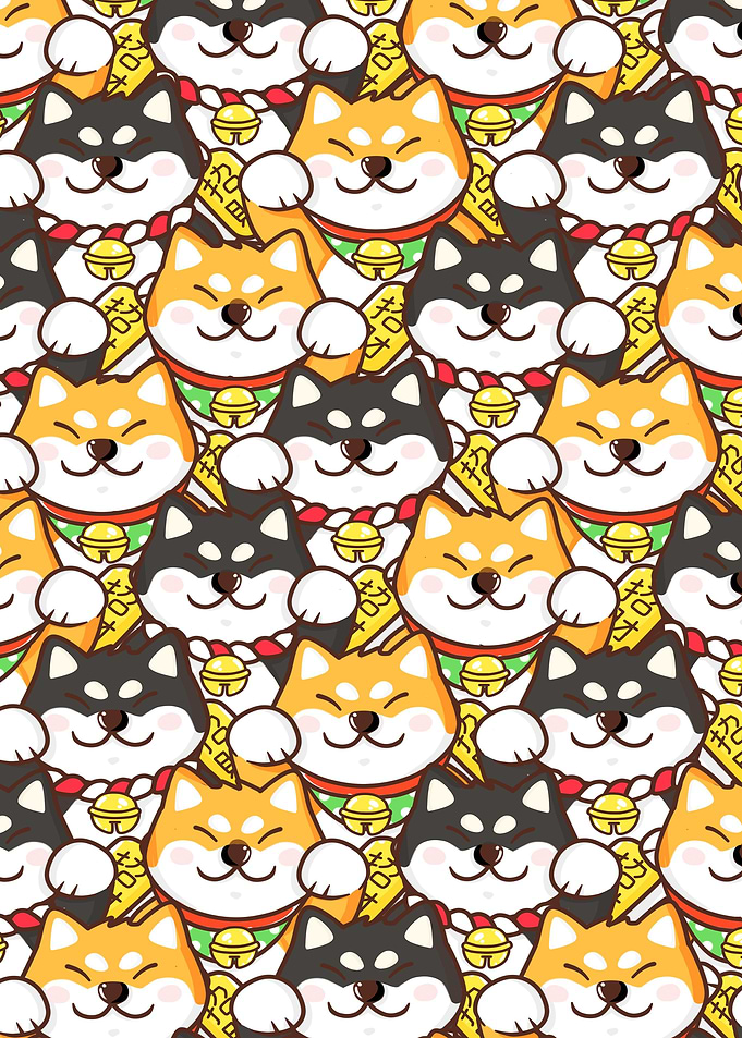 maneki shiba