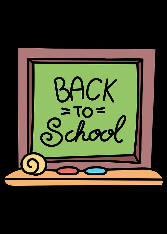 Back to School Homeschool