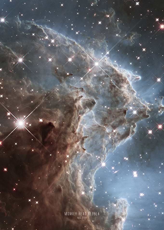 Monkey Head Nebula