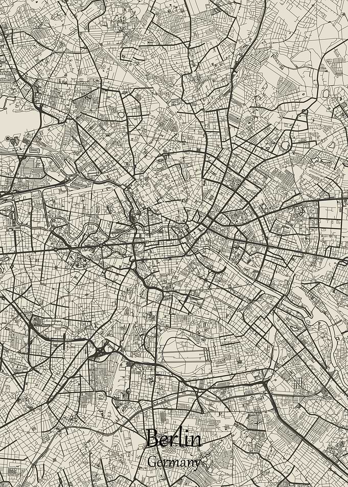 Berlin Map Germany