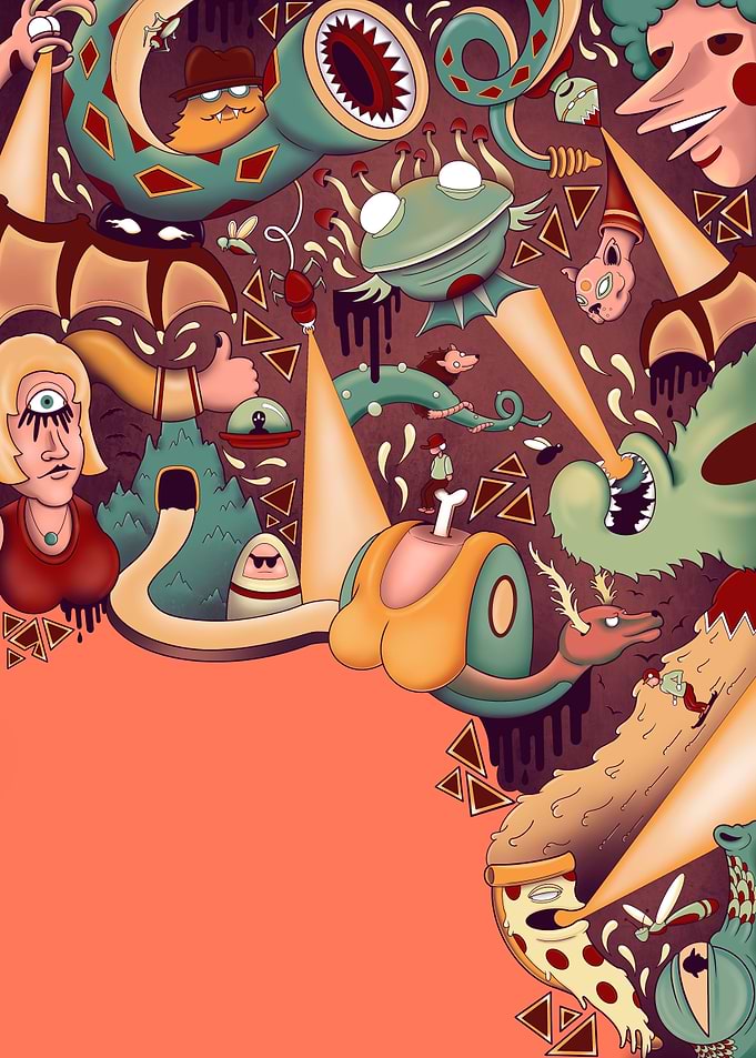 Psycho Doodles 2