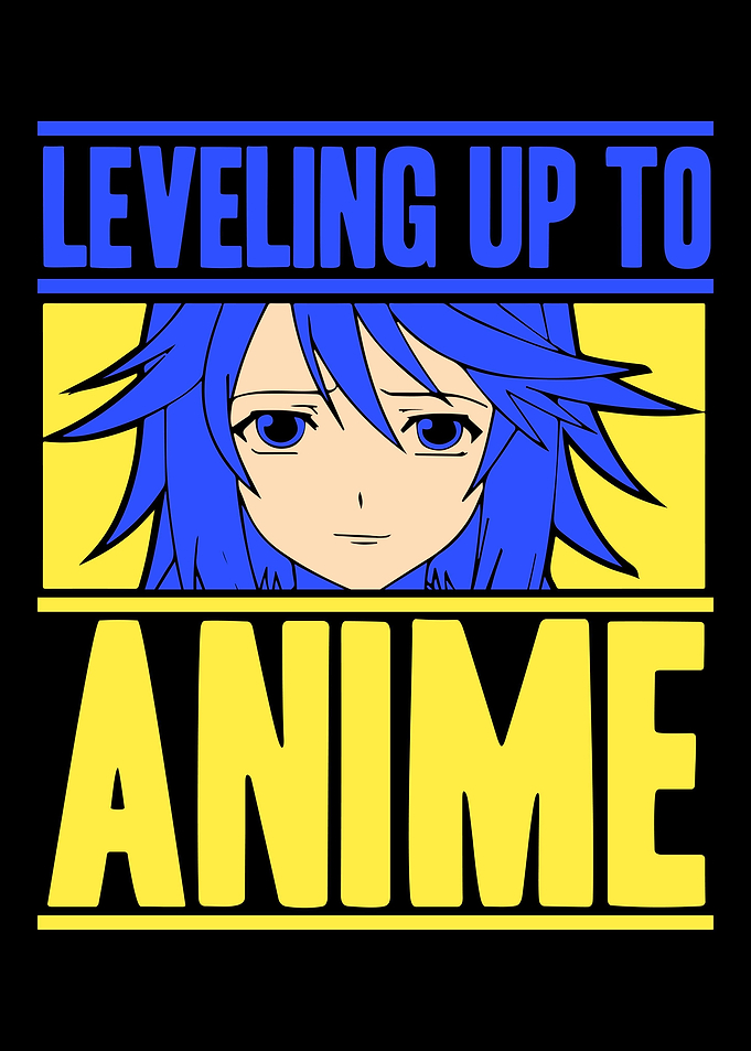 Anime Manga Otaku Kawaii