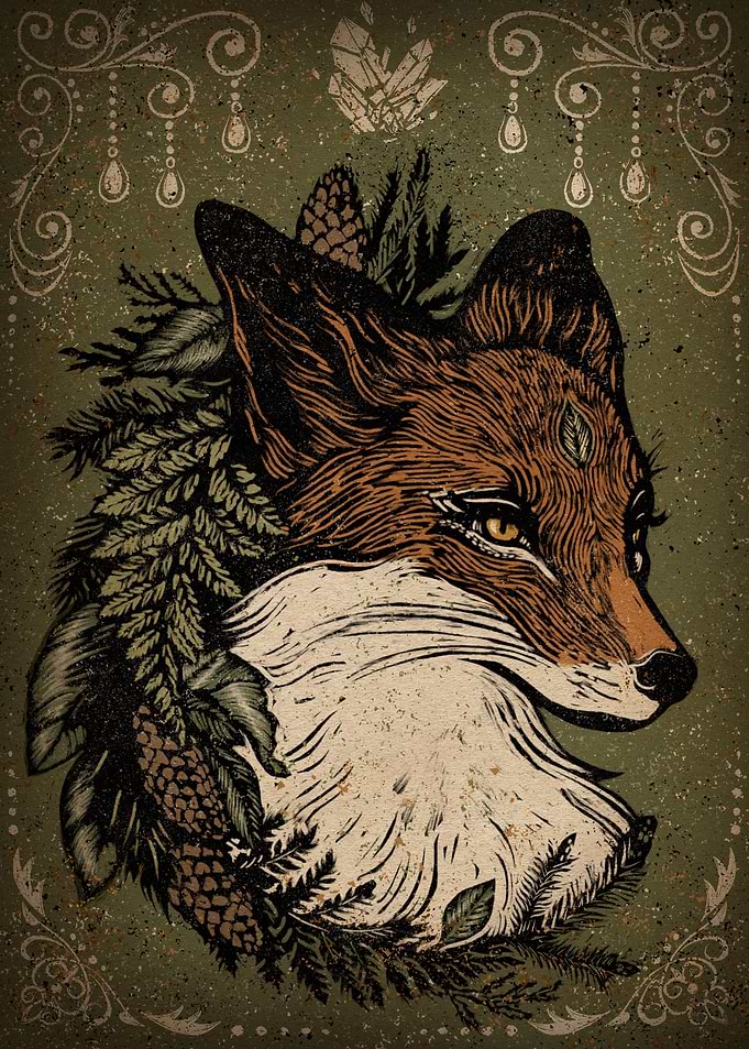 Woodland Fox Queen