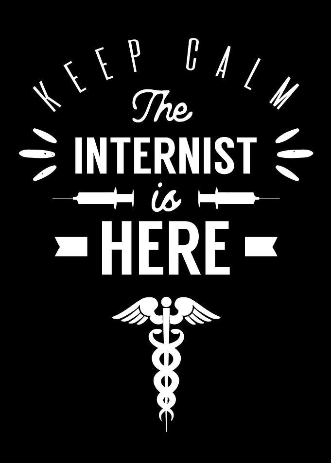 The Internist is here