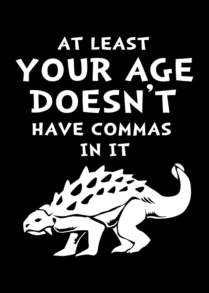 Funny Ankylosaurus
