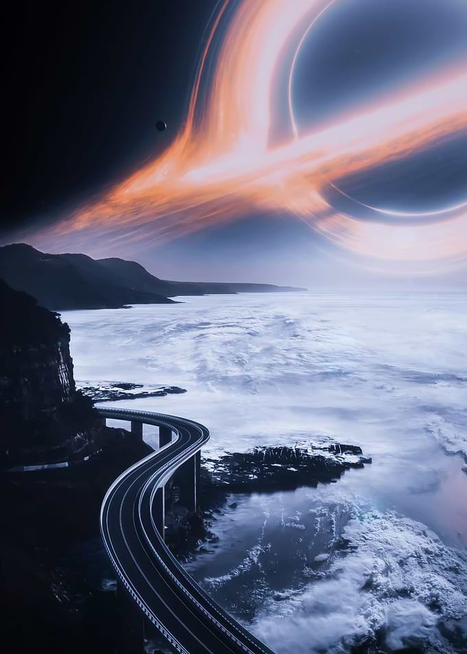 Earth road to black hole