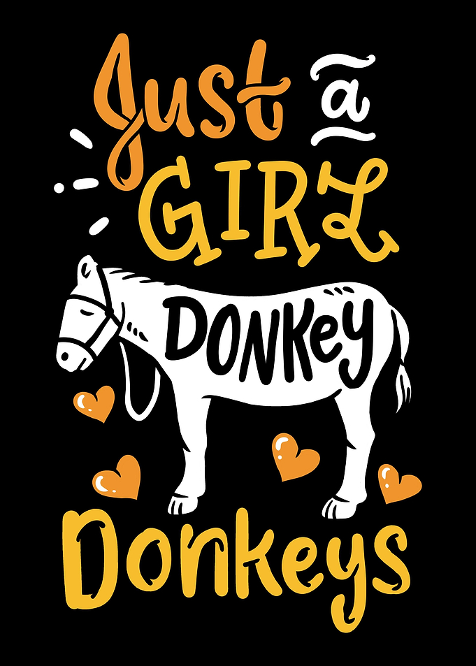 Donkey Farmer Donkey Lover