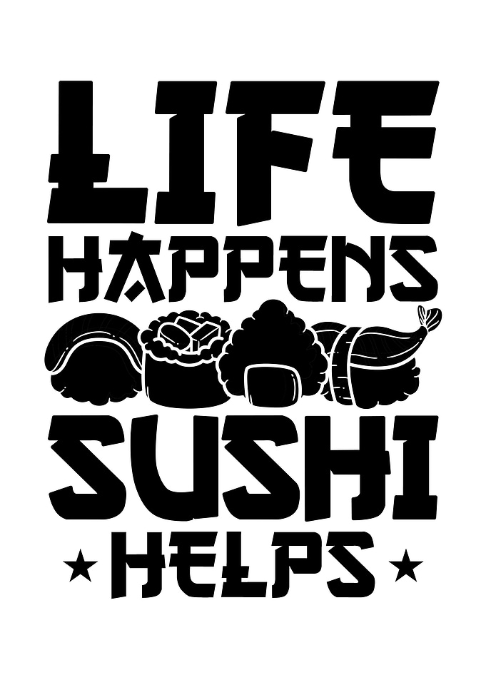Sushi Lover Japan Gifts