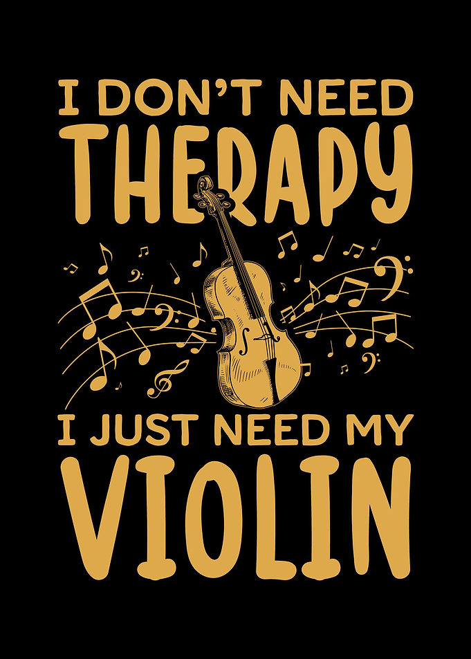 Violin Therapy Gift Idea