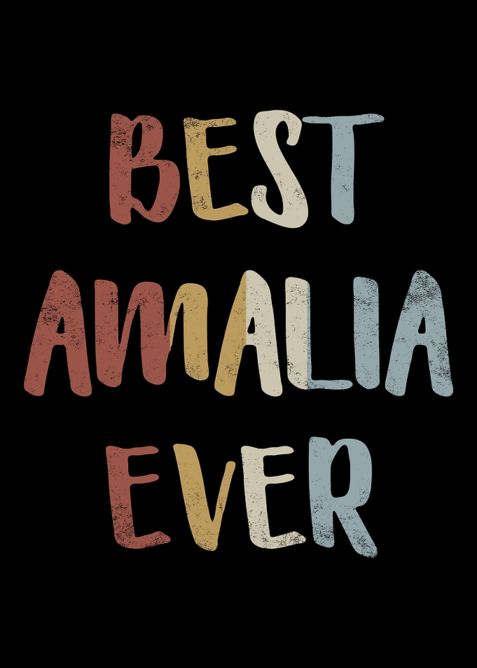 Best Amalia Ever