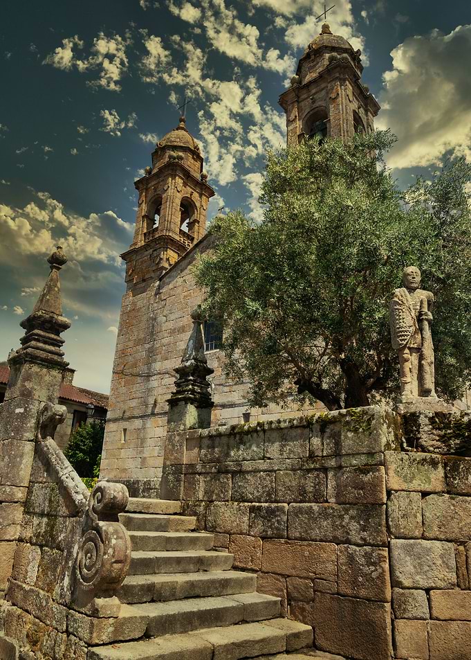 San Benito Cambados Spain