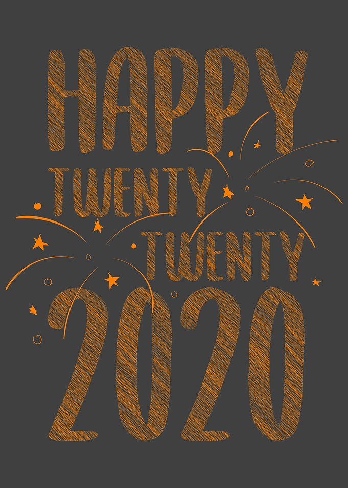 Happy new year 2020
