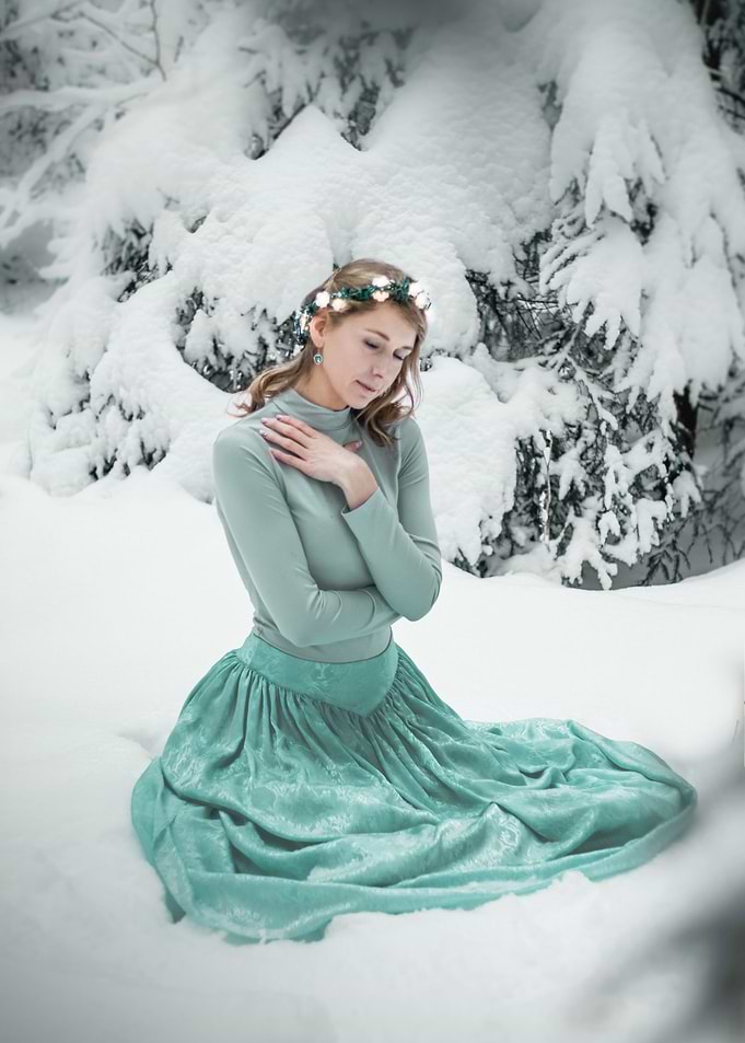 Fairy tale woman