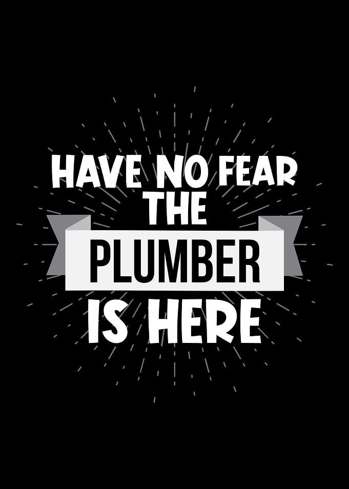 Have No Fear The Plumber