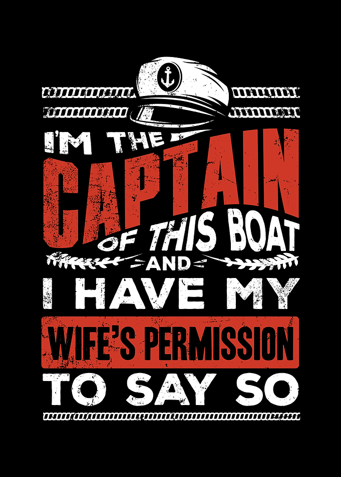 Boat Captain Motorboat