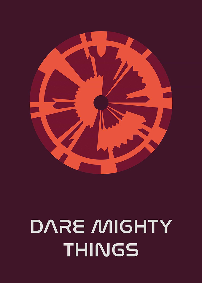 Dare Mighty Things 1