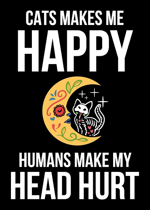 Cats Are Making Me Happy C