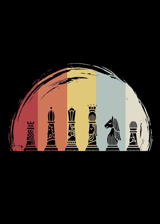 Chess Retro Vintage