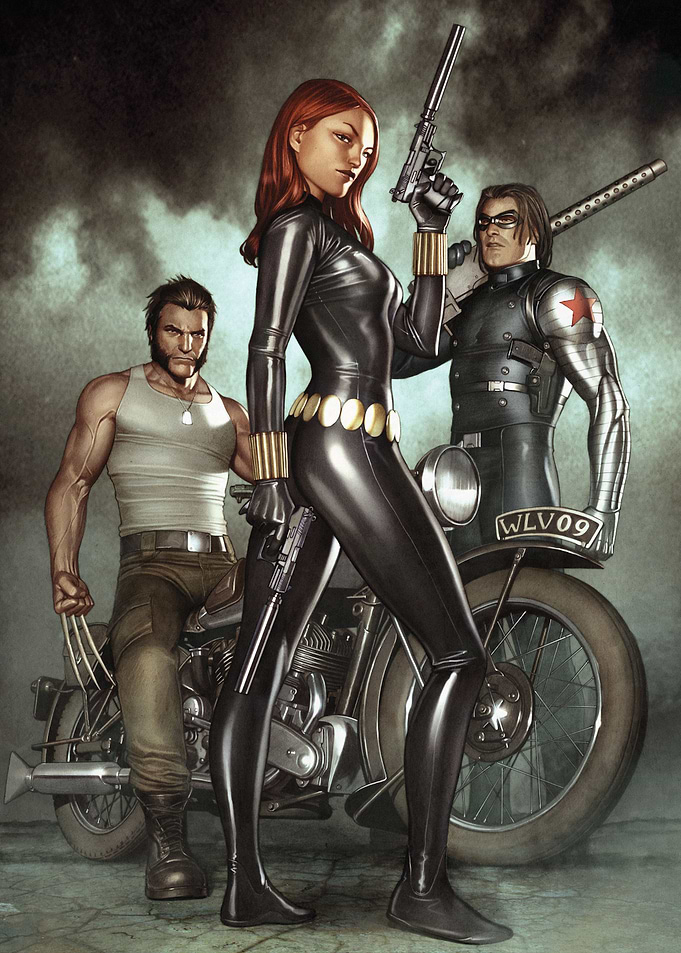 Black Widow: Deadly Origin #1