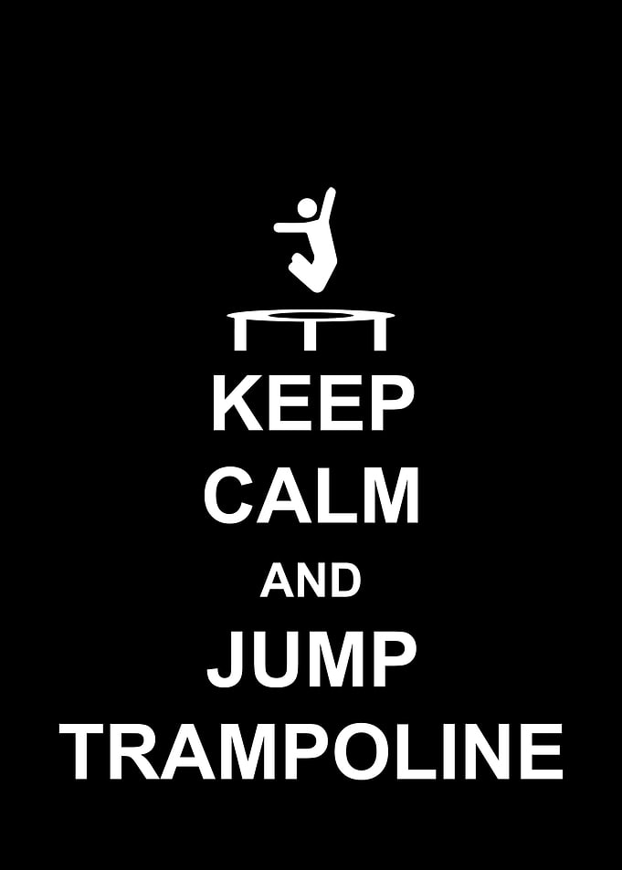 Keep calm and jump