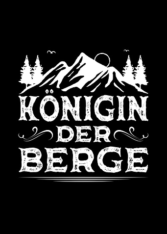 Bergsteigen Wandern Spruch