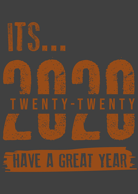 Have a great year 2020