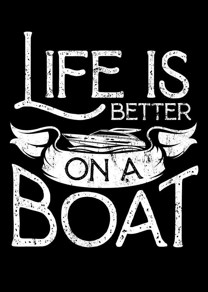Boat Captain Motorboat