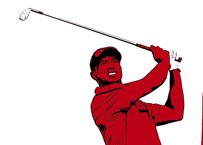 TIGER WOODS