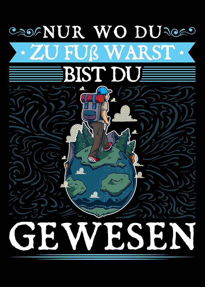 Wandern Spruch Berge