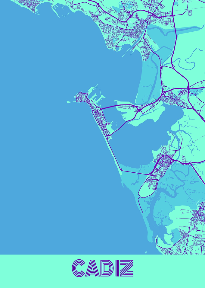 Cadiz Galaxy City Map