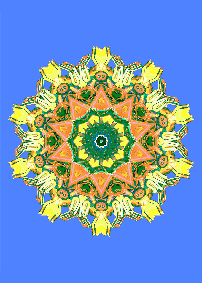 BLUEFISH FLOWER