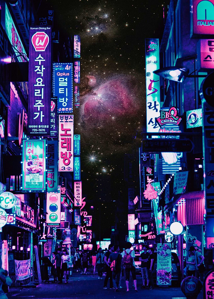 Neon Tokyo City
