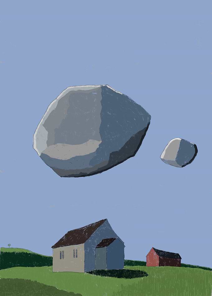 stones in the sky