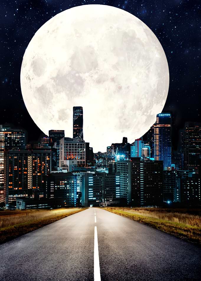 City Of The Moon