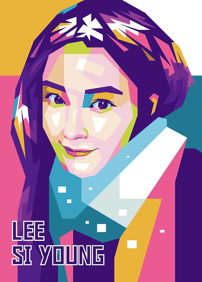 LEE SI YOUNG POP ART
