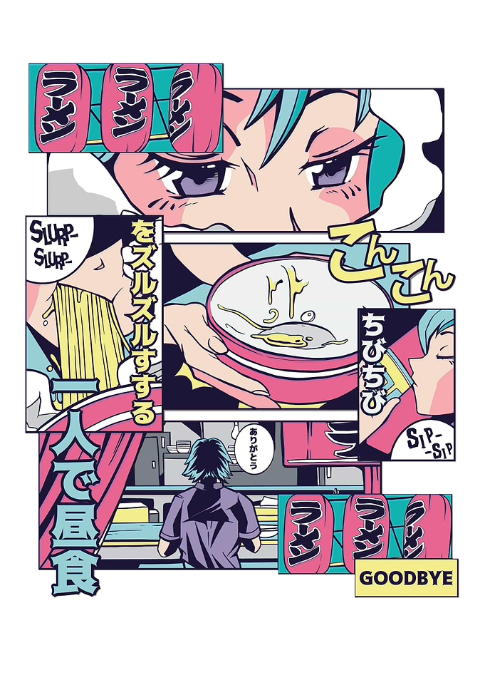 RAMEN SHOP ANIME